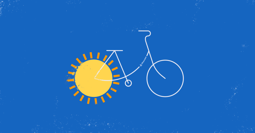 bicicletas muvon contra as mudanças climáticas